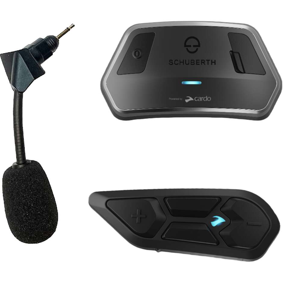 Interphone moto Schubert SC EDGE pour casque C5 ; E2; S3; J2